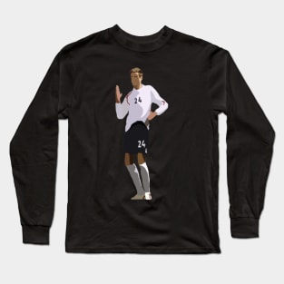 England_s Peter Crouch Robot Long Sleeve T-Shirt